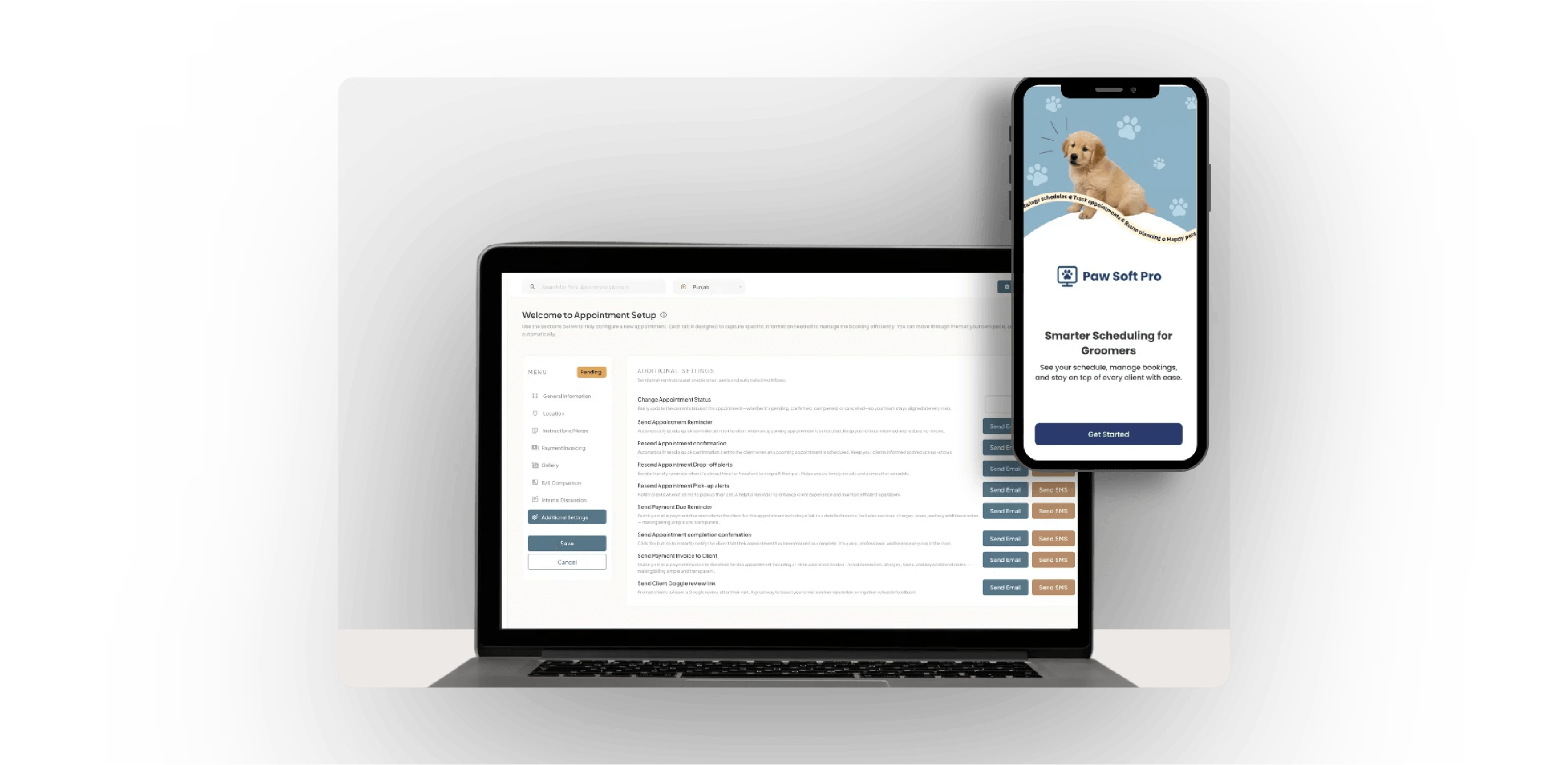 Paw Soft Pro product mockup