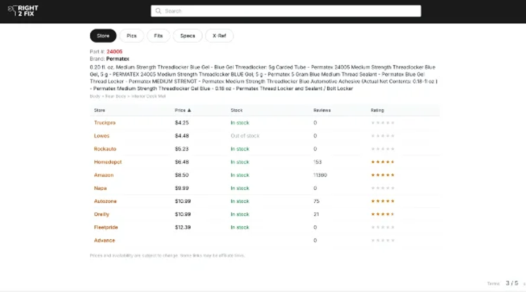Right2Fix experience design and product screen